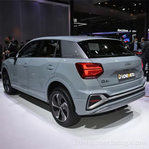 Ridever Wholesale VW Au Di Q2l E-Tron 5 Doors 5 Seats SUV Cltc 325 Km LHD German Luxury Vehicle Fast Charging The Used Car Prices